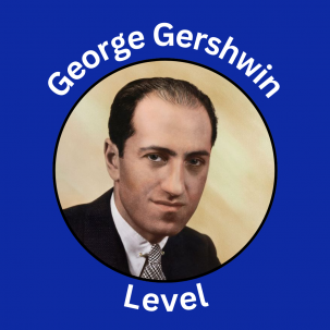 George Gershwin Donation Level